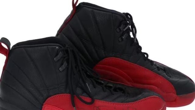 Michael jordan store flu game shoe