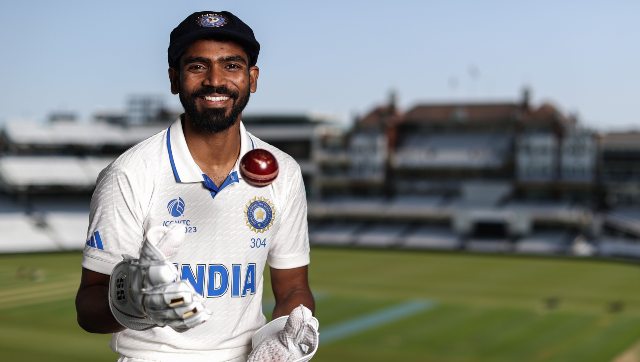 WTC Final 2023: Had a word with Dhoni about what would work the best for a keeper in England, says KS Bharat WTC Final 2023: Had a word with Dhoni about what would work the best for a keeper in England, says KS Bharat