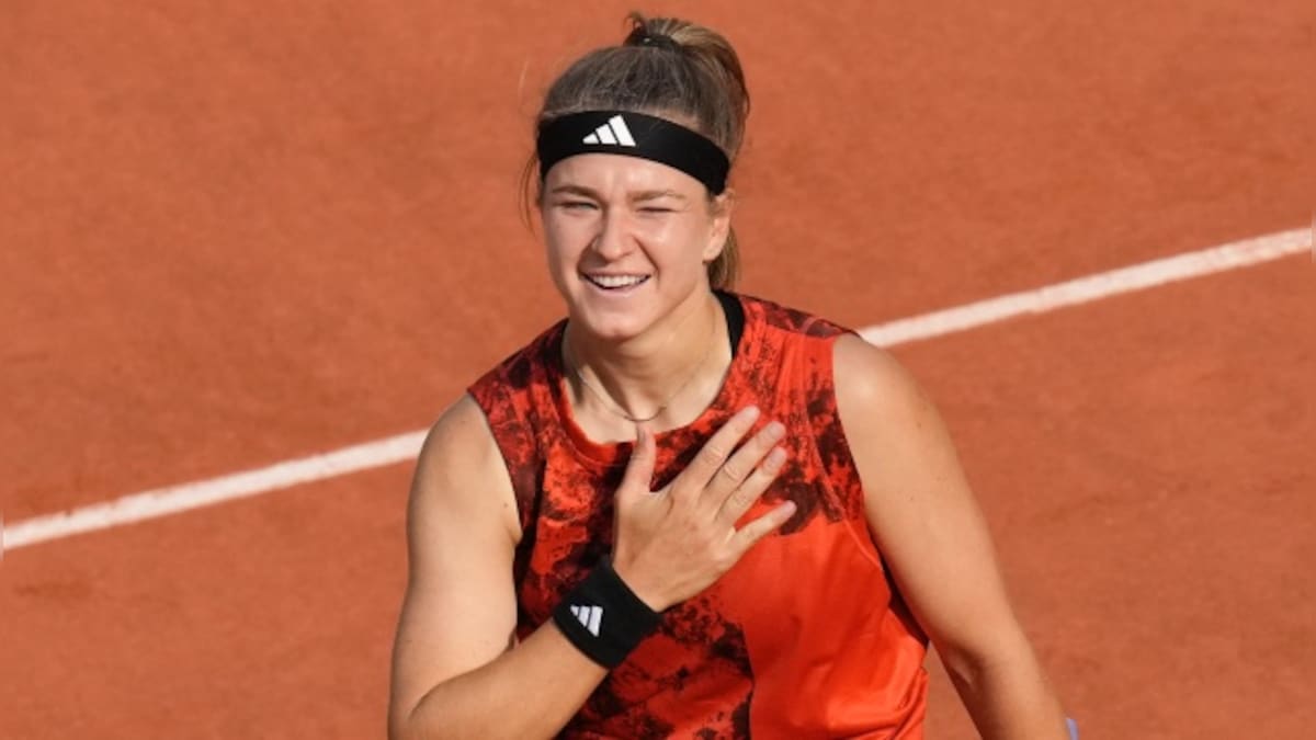 French Open 2023: Get to know maiden Grand Slam finalist Karolina Muchova