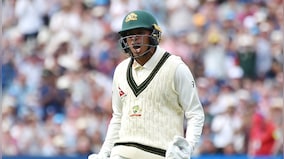 Usman Khawaja hits out at ICC after Australia docked WTC points for slow over-rate