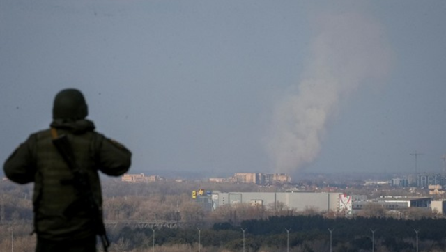 1 killed, 8 injured in Russian strikes at Kherson amid flood evacuation drills 1 killed, 8 injured in Russian strikes at Kherson amid flood evacuation drills
