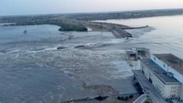 Ukraine's counteroffensive: How Kakhovka dam breach has wreaked havoc on  Russian defensive positions  Firstpost