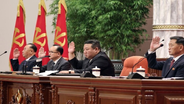 North Korea ruling party slams failed satellite launch in key meeting, vows second launch