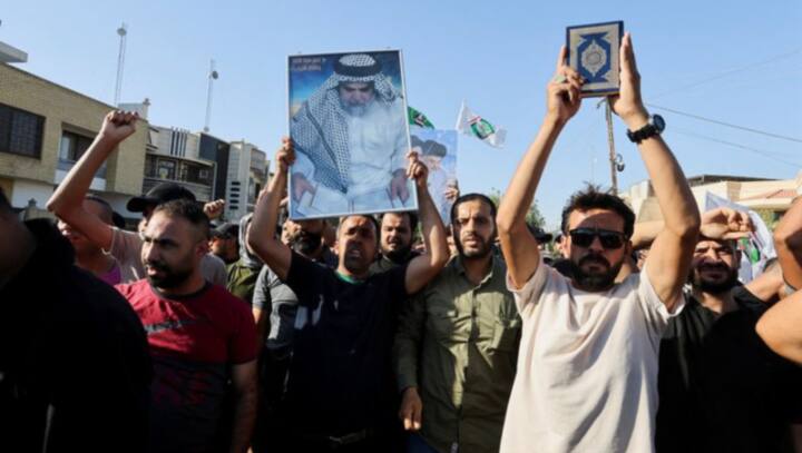 Koran burning in Sweden sparks protest in Baghdad