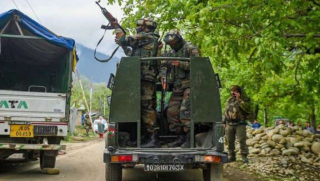 2 terrorists gunned down near LoC in Jammu and Kashmir's Kupwara 2 terrorists gunned down near LoC in Jammu and Kashmir's Kupwara