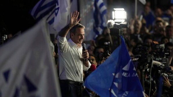 Conservative leader Kyriakos Mitsotakis wins second term as Greek PM