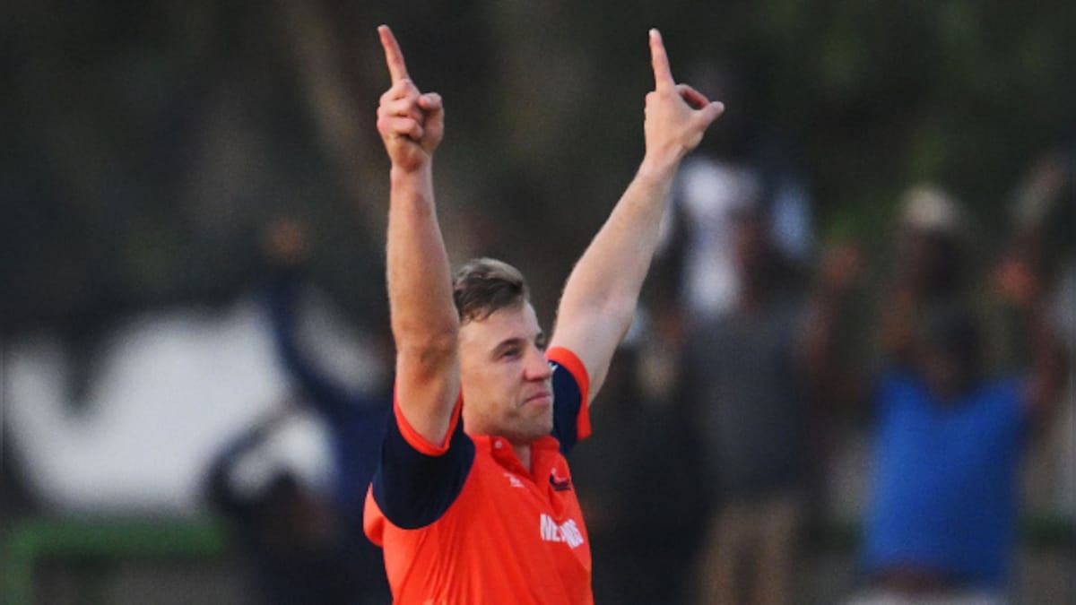 ICC Cricket World Cup 2023 Qualifier: Van Beek helps Netherlands stun West Indies; Zimbabwe inflict record defeat on USA