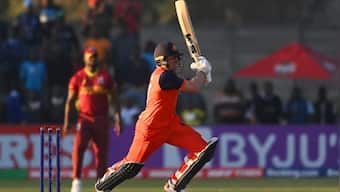 Watch: Logan van Beek smashes record 30 runs in Super Over as Netherlands secure famous win over West Indies