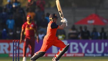 Watch: Logan van Beek smashes record 30 runs in Super Over as Netherlands secure famous win over West Indies