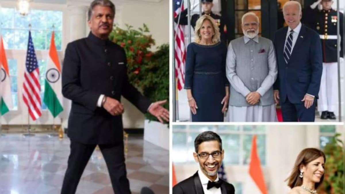 PM Modi in US: Anand Mahindra shares 'goosebump' moments from dinner at White House