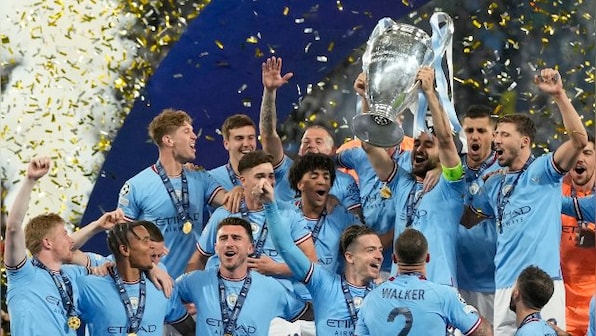 Manchester City beat Inter Milan to win first Champions League, complete treble