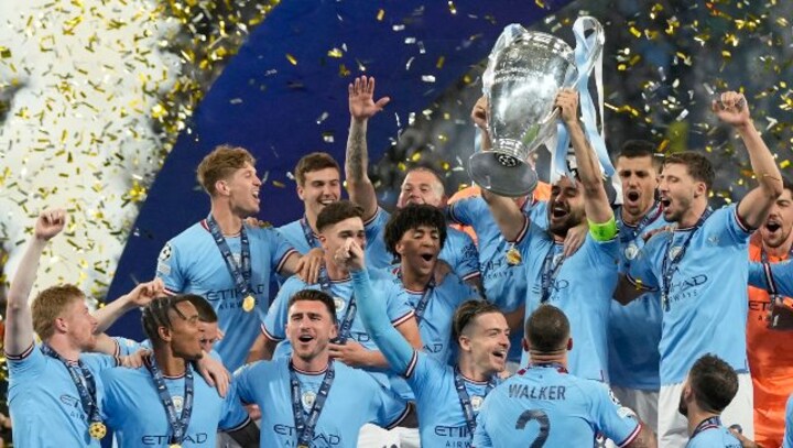 Manchester City beat Inter Milan to win first Champions League, complete treble