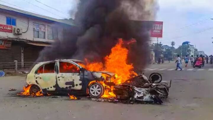"No untoward incident in Manipur in last 24 hours": State minister "No untoward incident in Manipur in last 24 hours": State minister