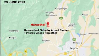Manipur Violence: Firing, casualties reported at Haraothel village; Rahul Gandhi takes chopper after being stopped