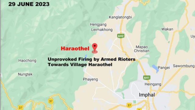 Manipur Violence: Firing, casualties reported at Haraothel village; Rahul Gandhi takes chopper after being stopped Manipur Violence: Firing, casualties reported at Haraothel village; Rahul Gandhi takes chopper after being stopped