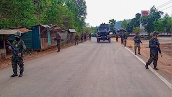 Manipur violence: 9 killed, 10 injured in gunfight at Khamenlok