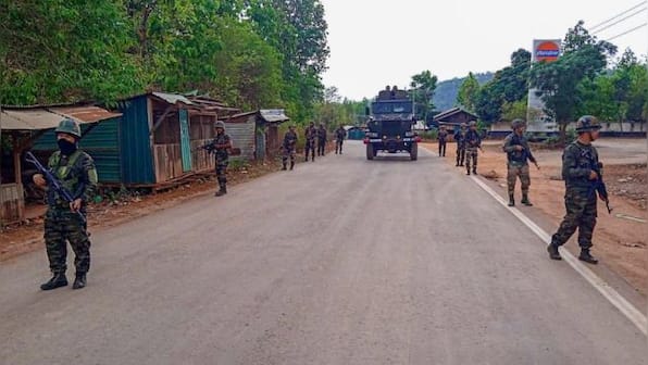 Manipur violence: 9 killed, 10 injured in gunfight at Khamenlok