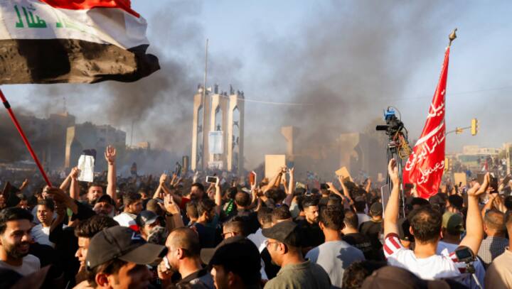 Mass protest in Baghdad follows Koran burning in Sweden
