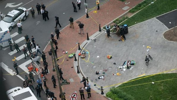 Mass shooting at Virginia high school graduation leaves two dead, five ...