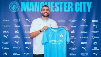 Mateo Kovacic signs for Manchester City from Premier League rivals Chelsea
