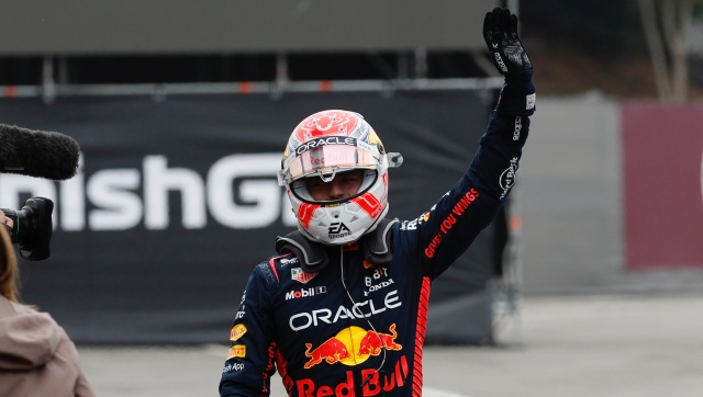 Formula 1: Max Verstappen 'on rails' for maiden Spanish GP pole as Sergio Perez, Charles Leclerc flop Formula 1: Max Verstappen 'on rails' for maiden Spanish GP pole as Sergio Perez, Charles Leclerc flop