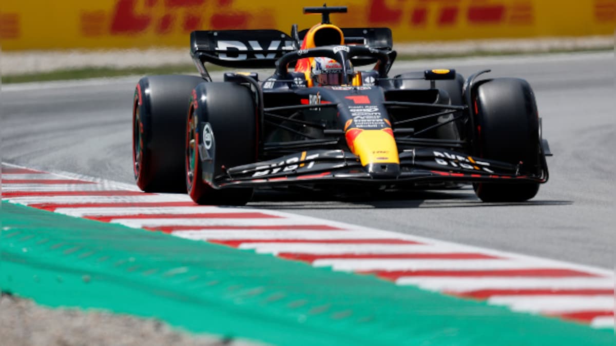 Formula 1: Max Verstappen outpaces Red Bull teammate Sergio Perez in Spanish Grand Prix practice