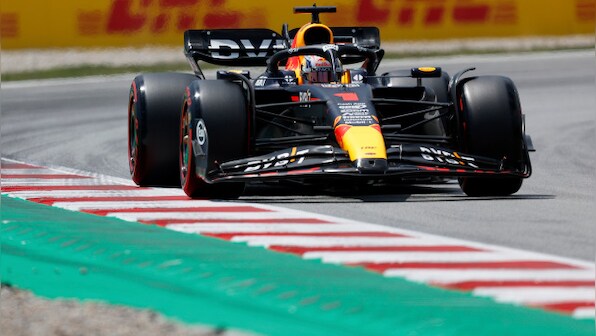 Formula 1: Max Verstappen outpaces Red Bull teammate Sergio Perez in Spanish Grand Prix practice