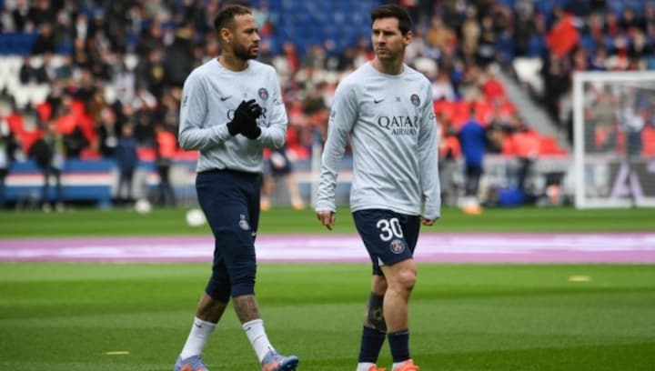 Neymar 'already knew' Lionel Messi was Inter Miami-bound