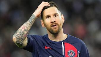 Ligue 1: PSG lose on Messi farewell, Auxerre relegated from French league
