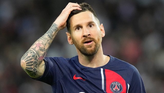 Ligue 1: PSG lose on Messi farewell, Auxerre relegated from French league Ligue 1: PSG lose on Messi farewell, Auxerre relegated from French league