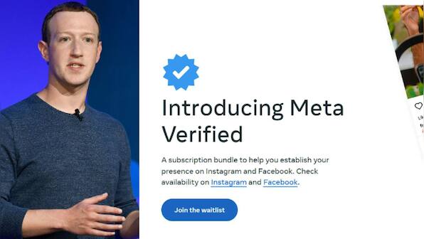 Meta's version of Twitter Blue, Meta Verified, now available in India ...