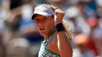 French Open 2023: Teenager Mirra Andreeva sets sights on '25 Grand Slams' but doesn't fancy becoming a diva