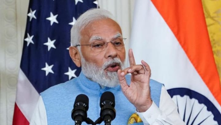 ‘Landmark’: PM Modi hails GE, HAL agreement to make fighter jet engines in India