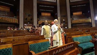 Sengol’s a tradition that goes back to Mahabharata and before: How Modi connects new India with ancient past