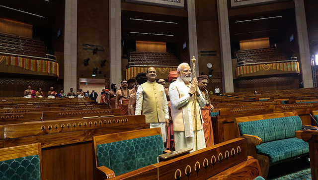 Sengol’s a tradition that goes back to Mahabharata and before: How Modi connects new India with ancient past Sengol’s a tradition that goes back to Mahabharata and before: How Modi connects new India with ancient past