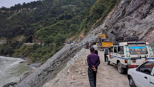 Getting to the China border and back: Why India-US cooperation on logistics delivery is important Getting to the China border and back: Why India-US cooperation on logistics delivery is important