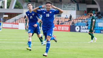 SAFF Championship 2023: Kuwait knock Pakistan out with clinical 4-0 victory