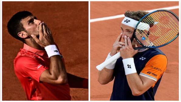 French Open 2023: Novak Djokovic eyes Grand Slam history in final against Casper Ruud