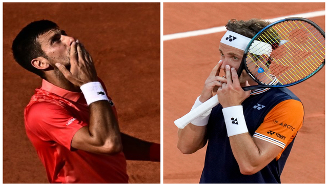 French Open 2023: Novak Djokovic eyes Grand Slam history in final against Casper Ruud French Open 2023: Novak Djokovic eyes Grand Slam history in final against Casper Ruud