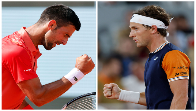 French Open 2023: How to watch the Novak Djokovic vs Casper Ruud final clash in India? French Open 2023: How to watch the Novak Djokovic vs Casper Ruud final clash in India?