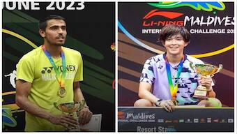 Ashmita Chaliha and Ravi clinch Maldives International Challenge title