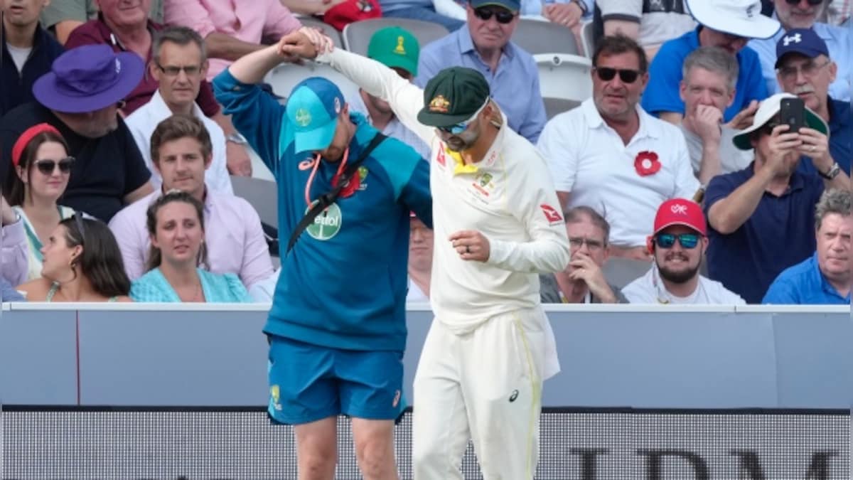 Ashes 2023: Australia's Nathan Lyon suffers calf injury in big blow