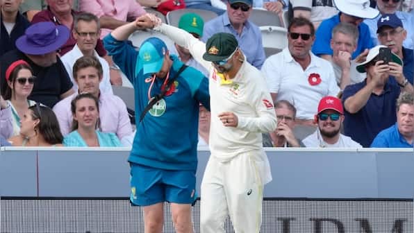 Ashes 2023: Australia's Nathan Lyon suffers calf injury in big blow