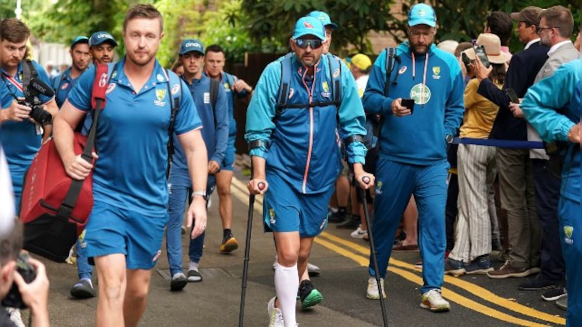 Ashes 2023: Nathan Lyon suffers 'significant calf strain', ruled out of remainder Lord's Test