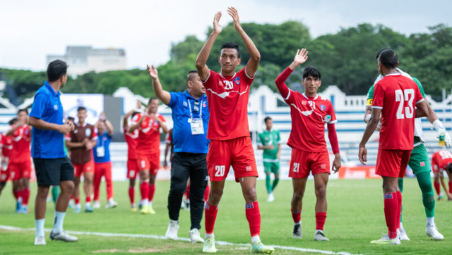 SAFF Championship 2023: Choudhary's late strike helps Nepal end campaign with 1-0 win over Pakistan SAFF Championship 2023: Choudhary's late strike helps Nepal end campaign with 1-0 win over Pakistan