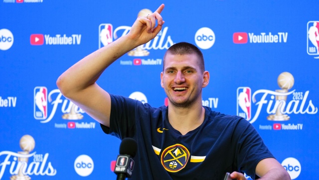 Nikola Jokic wins NBA Finals MVP trophy, adds missing piece to impressive resume Nikola Jokic wins NBA Finals MVP trophy, adds missing piece to impressive resume
