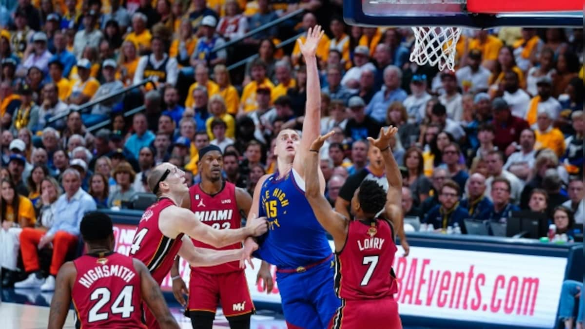 NBA Finals: Nikola Jokic gets triple-double, Nuggets roll past Heat in Game 1