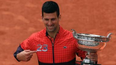 French Open 2023: Novak Djokovic pushes the envelope further with 23rd Grand Slam