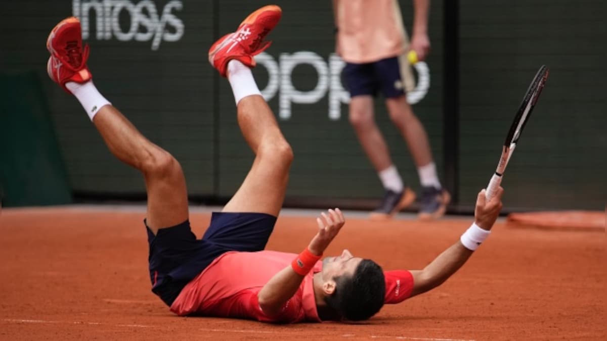 Charismatic and controversial: Novak Djokovic, crowned undisputed king of tennis