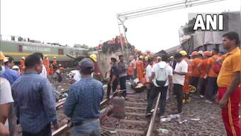WATCH: Rescue operations underway at Odisha train crash site in Balashore
